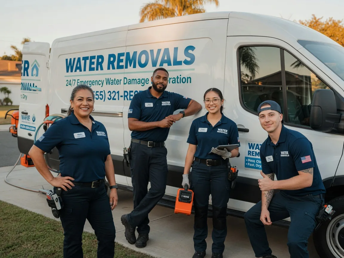 Water Removal company in Evansville, AR