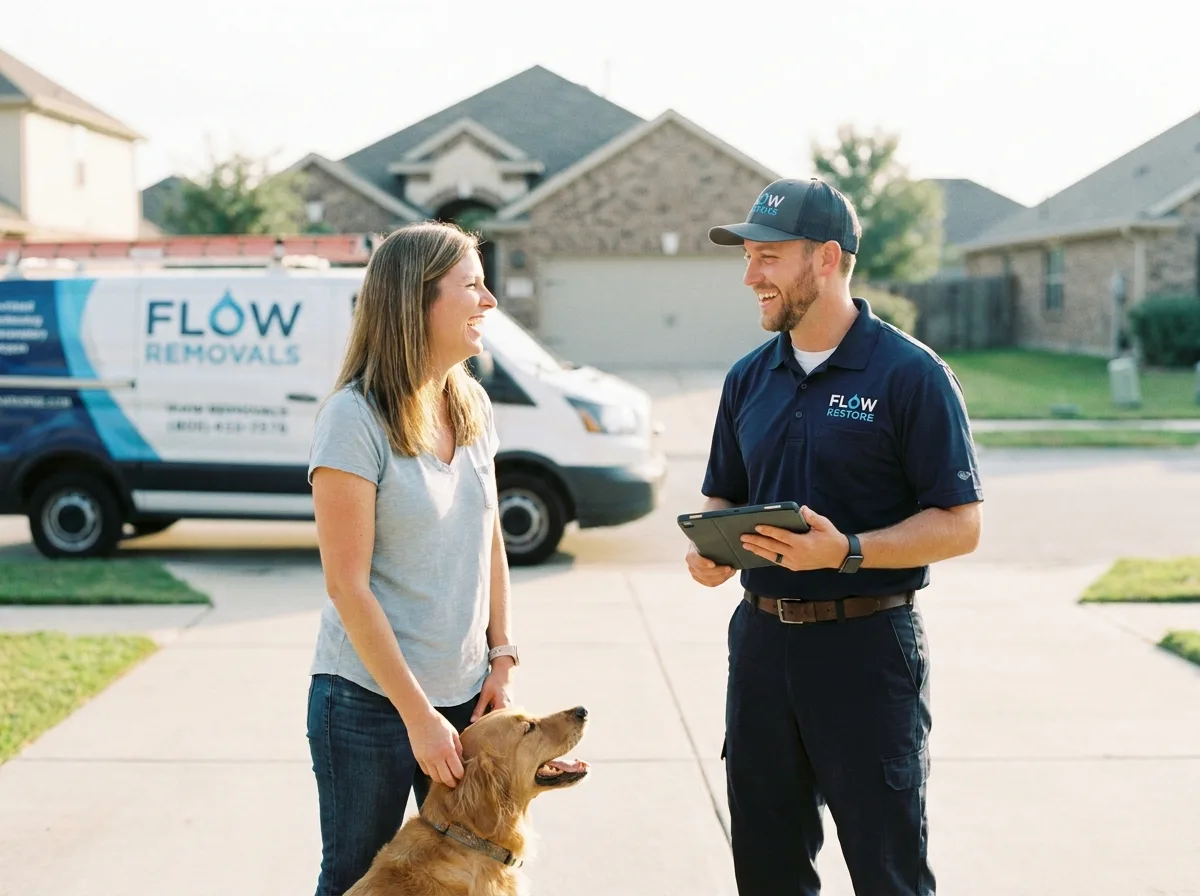 Water Removal Evansville, AR FAQs