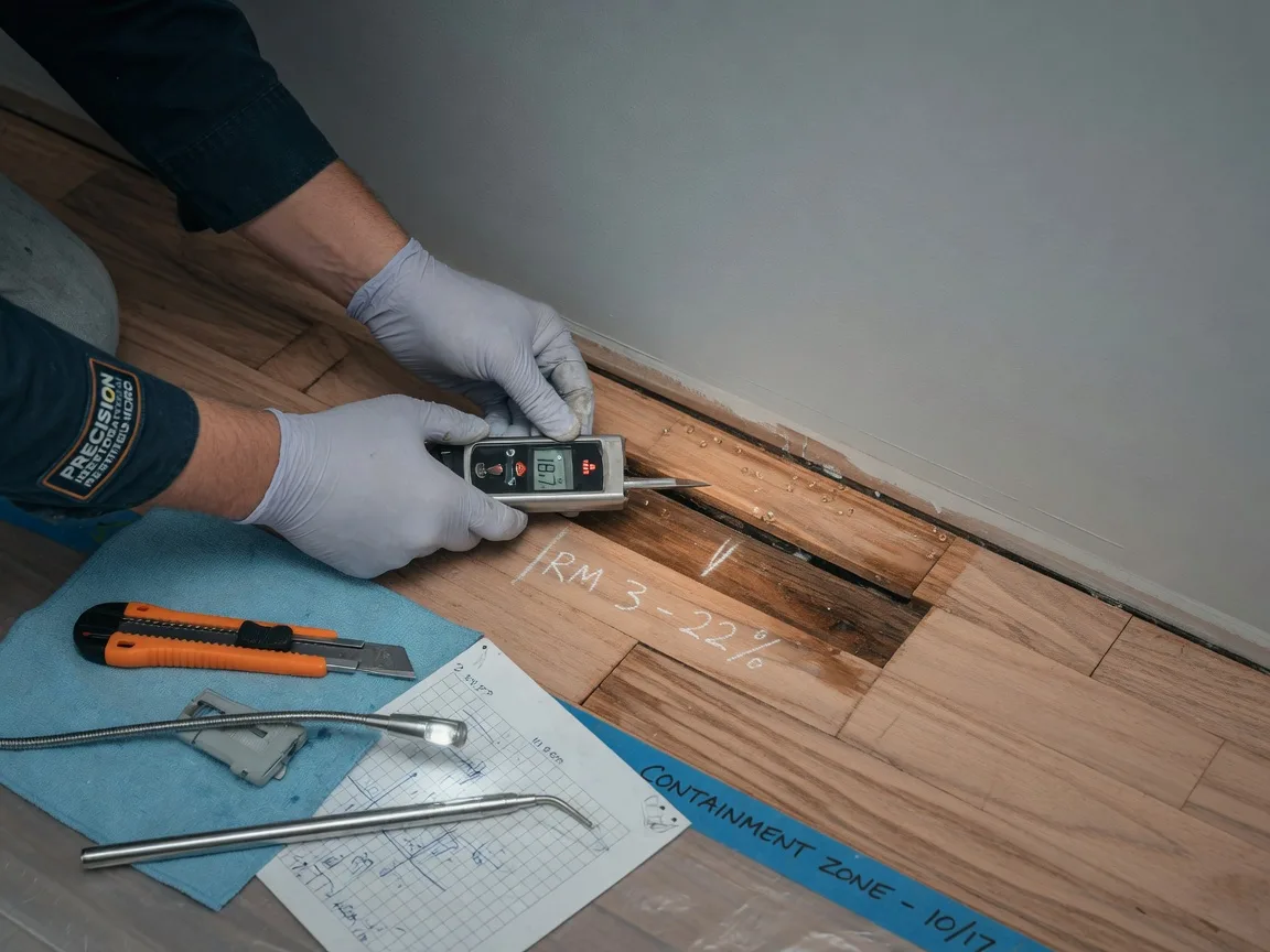 Why choose Water Removal in Evansville, AR